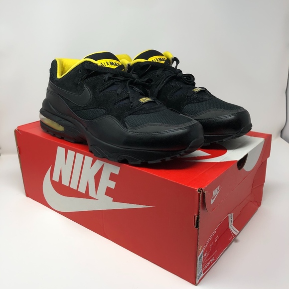 air max 94 black yellow